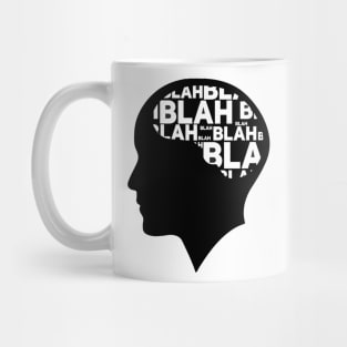 Blah Blah Mug